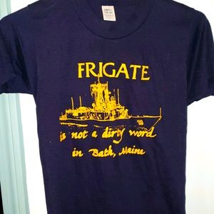 Vintage Tee - Frigate is not a dirty word!